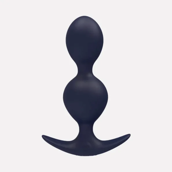 Yunman Petal Remote Control Wearable Anal Beads Plug