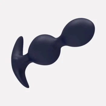 Yunman Petal Remote Control Wearable Anal Beads Plug