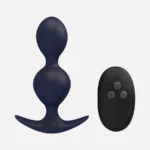 Yunman Petal Remote Control Wearable Anal Beads Plug 1