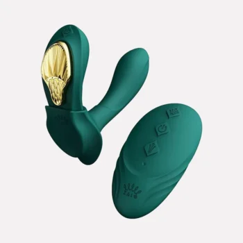 ZALO Bayek Vibrating Couples Ring with Remote Control