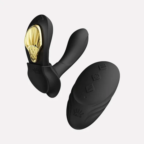ZALO Bayek Vibrating Couples Ring with Remote Control