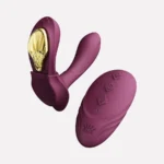 ZALO Bayek Vibrating Couples Ring with Remote Control 1