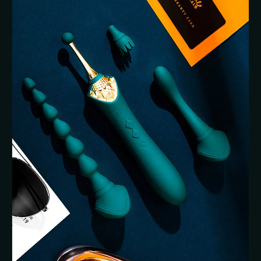 ZALO Bess 2 Luxury Heated G-Spot & Clit Vibrator Massager
