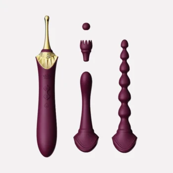 ZALO Bess 2 Luxury Heated G-Spot & Clit Vibrator Massager